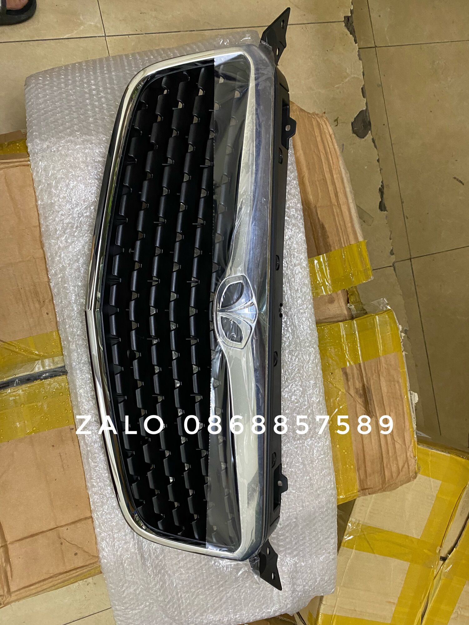 Mặt ca lăng Gentra X xịn Gm