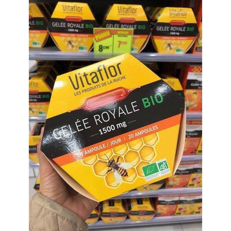 (Có sẵn )SỮA ONG CHÚA VITAFLOR BIO - PHÁP
