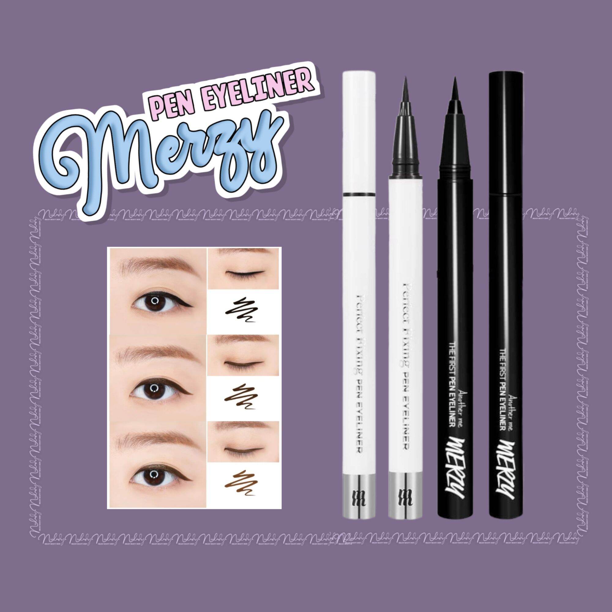 Kẻ mắt Merzy Another Me The First Pen Eyeliner