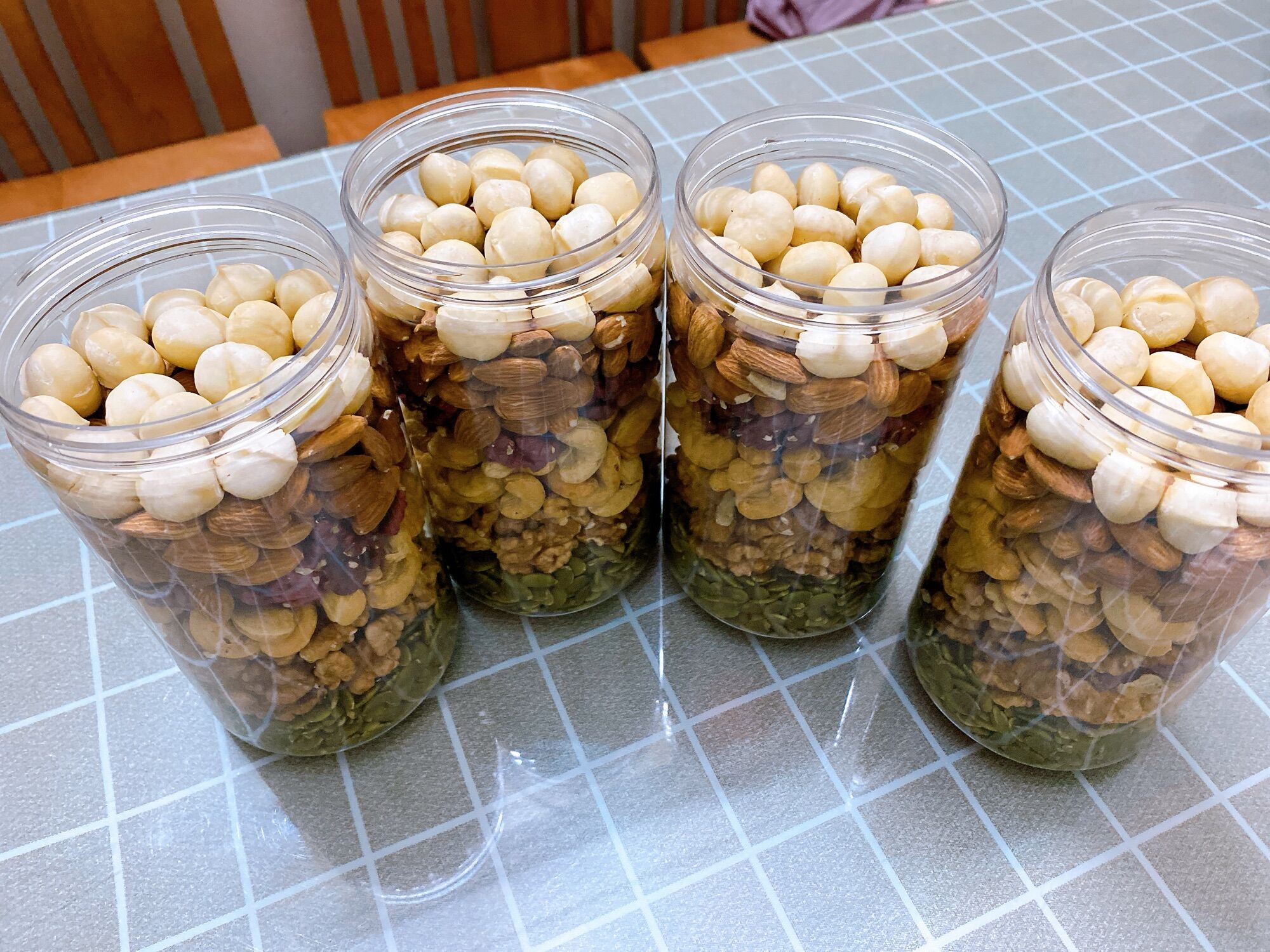 Hạt Mix cao cấp 5 loại hạt