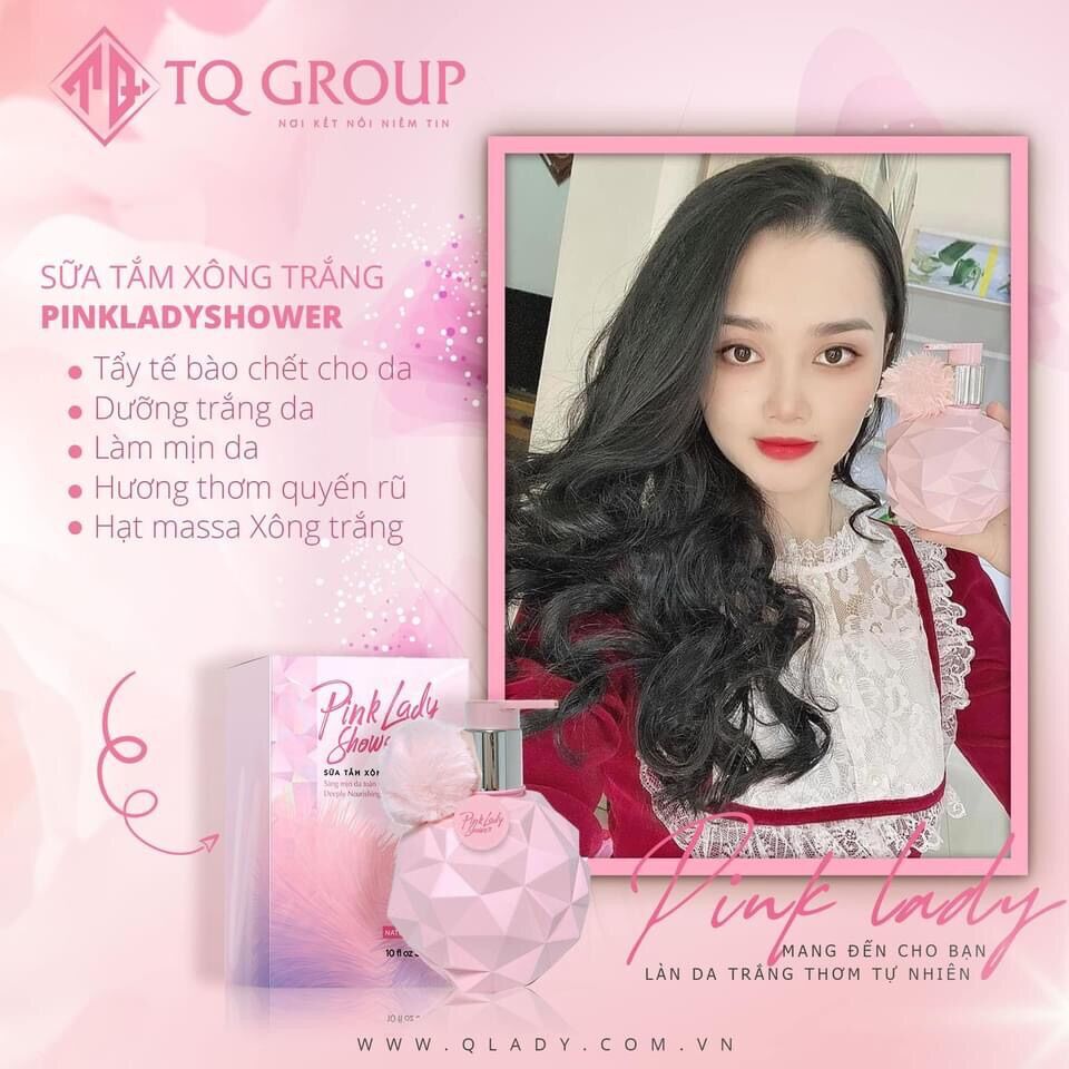 Sữa tắm xông trắng PINKLADY [cam kết chính hãng]
