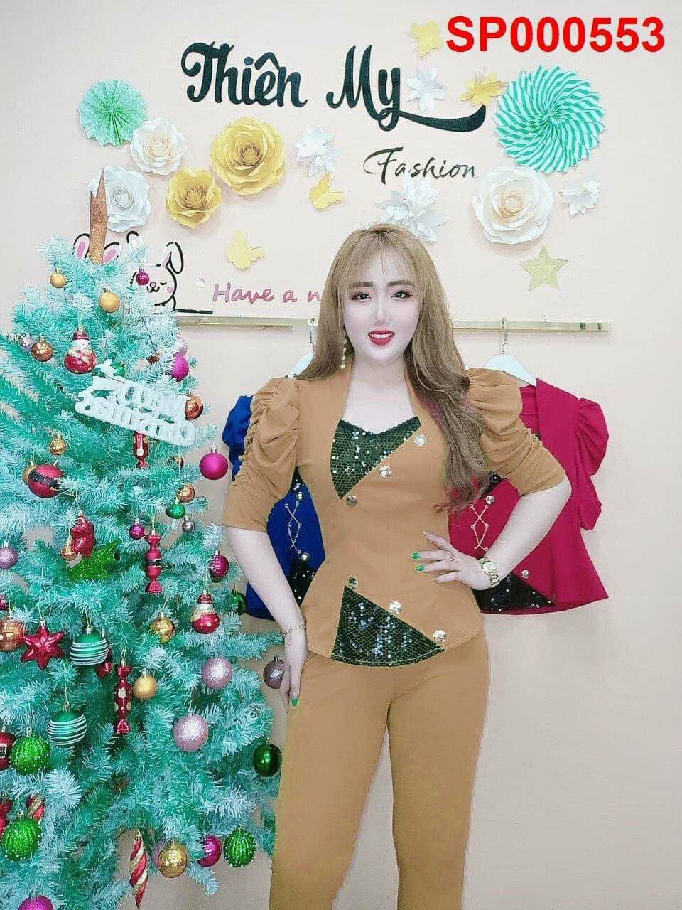 đồ bộ nữ size lớn