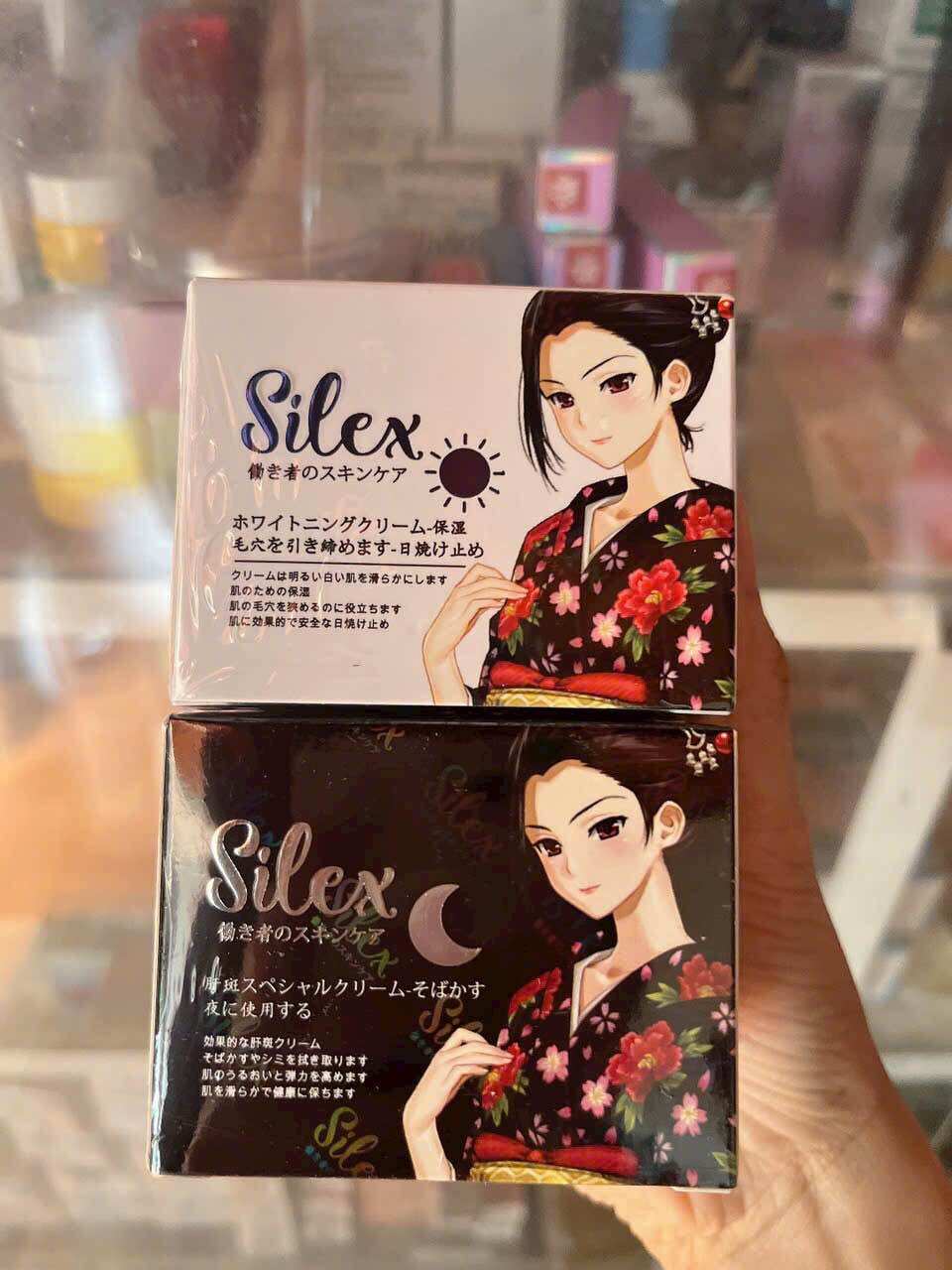 Kem Silex Ngày Đêm