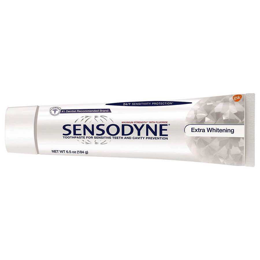 Kem đánh răng làm trắng Sensodyne Extra 1 tuýp 184g