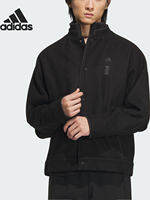adidas | Áo khoác thể thao nam cổ đứng thoải mái đa năng