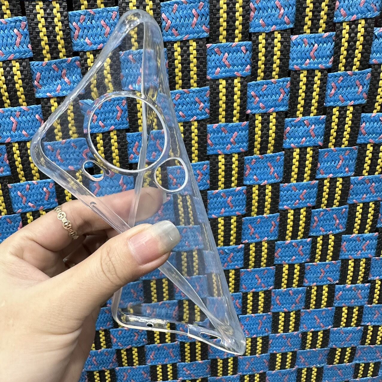 Case ốp lưng Nokia 5.4 dẻo siêu trong suốt mỏng gọn ôm máy
