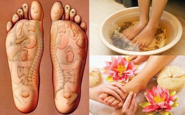 MUỐI HỒNG THẢO DƯỢC NGÂM CHÂN