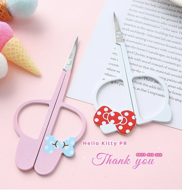 Kéo tỉa chân mày Hello Kitty - Melody