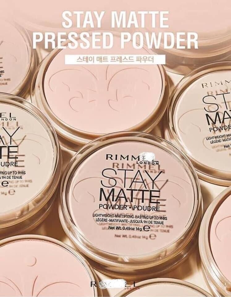 Phấn phủ kiềm dầu Rimmel london