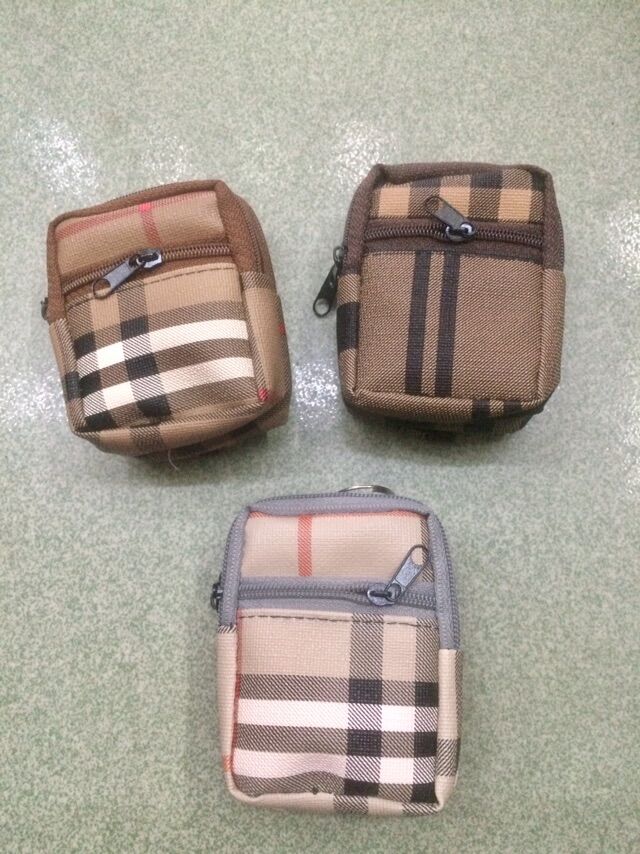 Combo 2 ví mini 3 ngăn 8x10cm