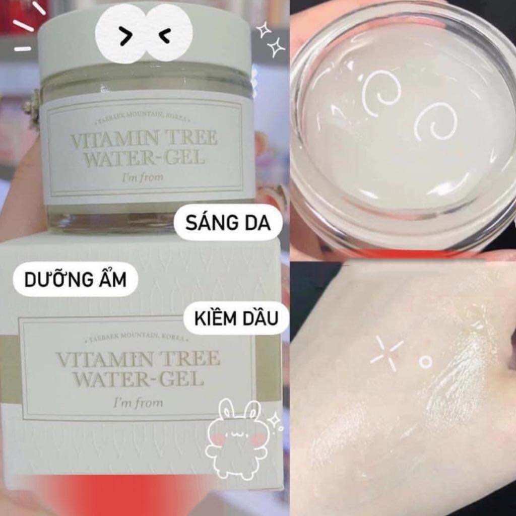 Kem Dưỡng Da Vitamin Tree I'm From 75g