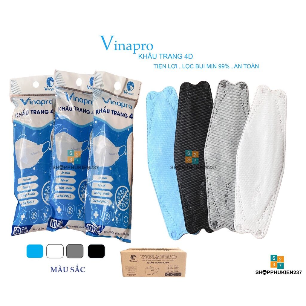 Khẩu Trang Kf94 Vinapro