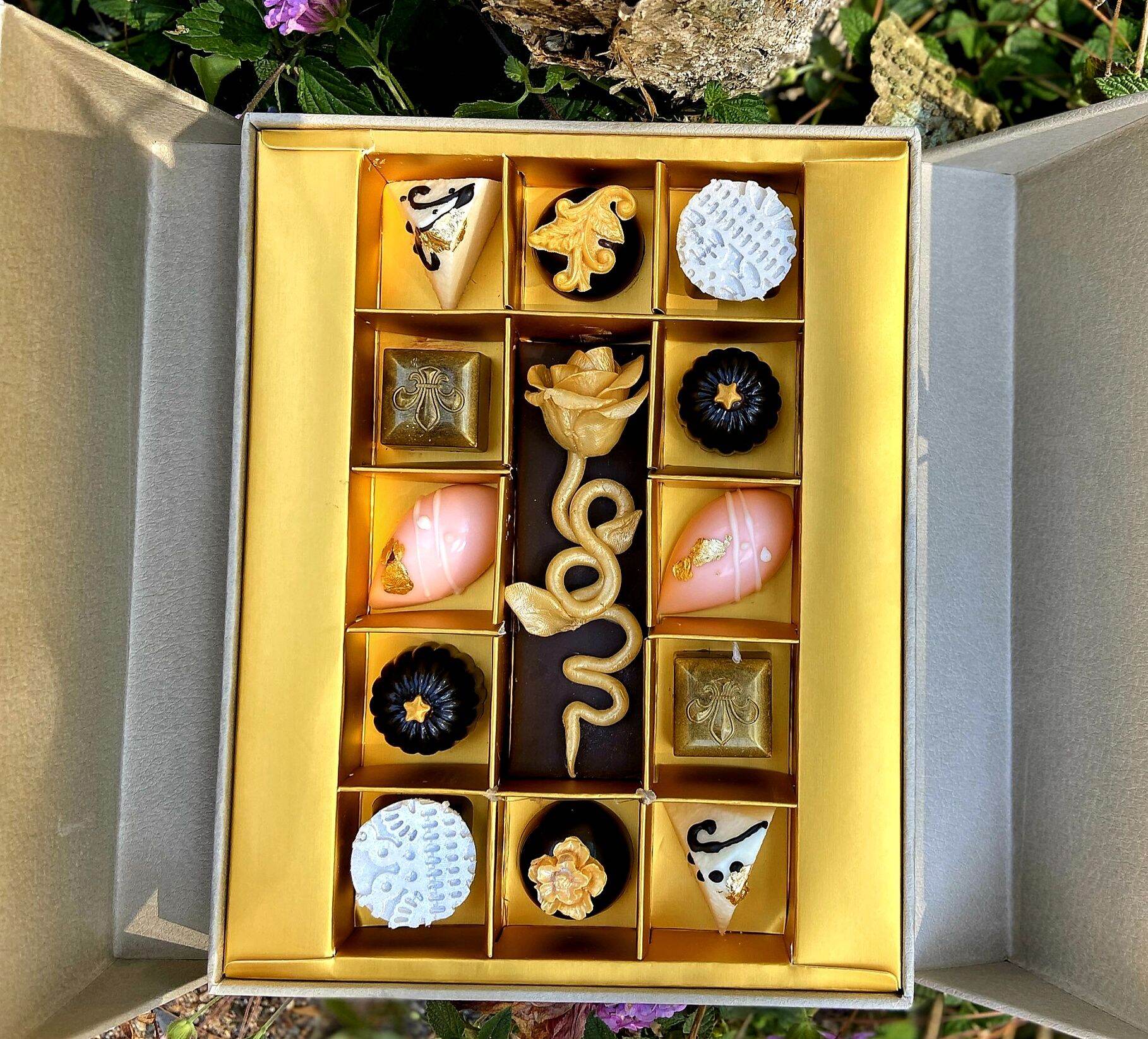 La Chocotea Premium Chocolate Rose Gold