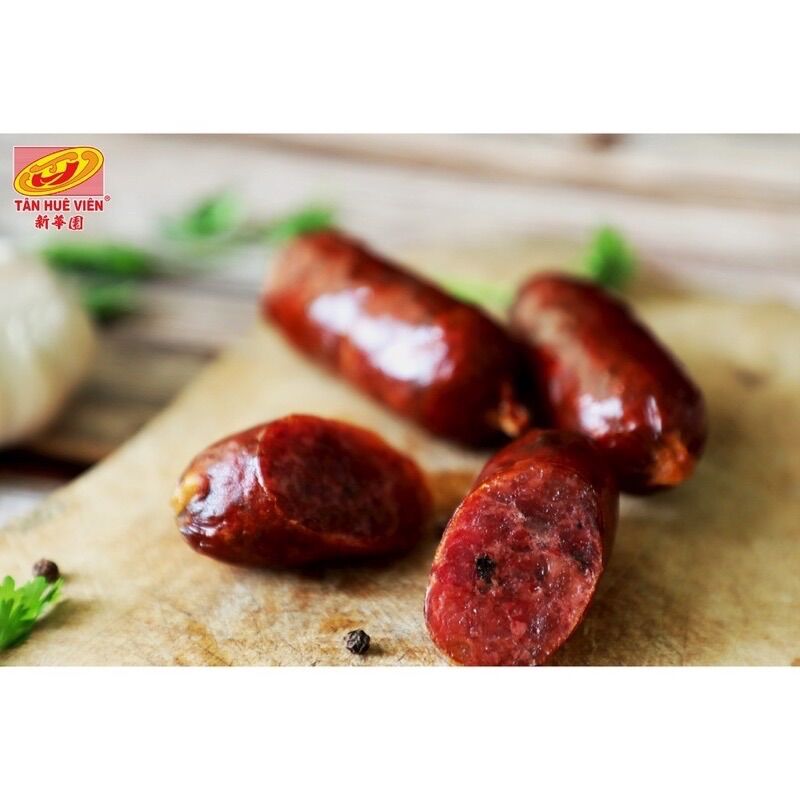 Lạp xưởng bò Tân Huê Viên (500g)