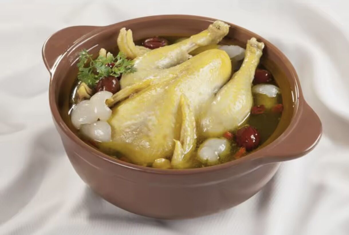Thang thuốc bổ tiềm gà - gói 80g