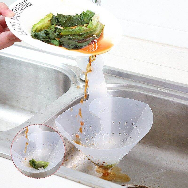 Phễu lọc rác bồn rửa thông minh