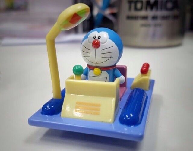 [HCM]Xe mô hình Tomica Doraemon cỗ máy thời gian