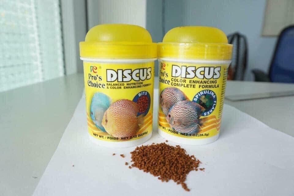 ( COMBO 3 LỌ ) THỨC ĂN CHO CÁ DĨA - DISCUS BITS Hũ 60gr