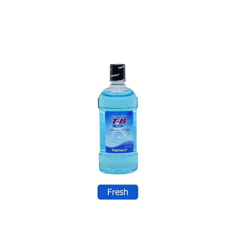 Nước súc miệng T-B - Giúp thơm miệng, sạch khuẩn, ngừa đau họng, đau răng
