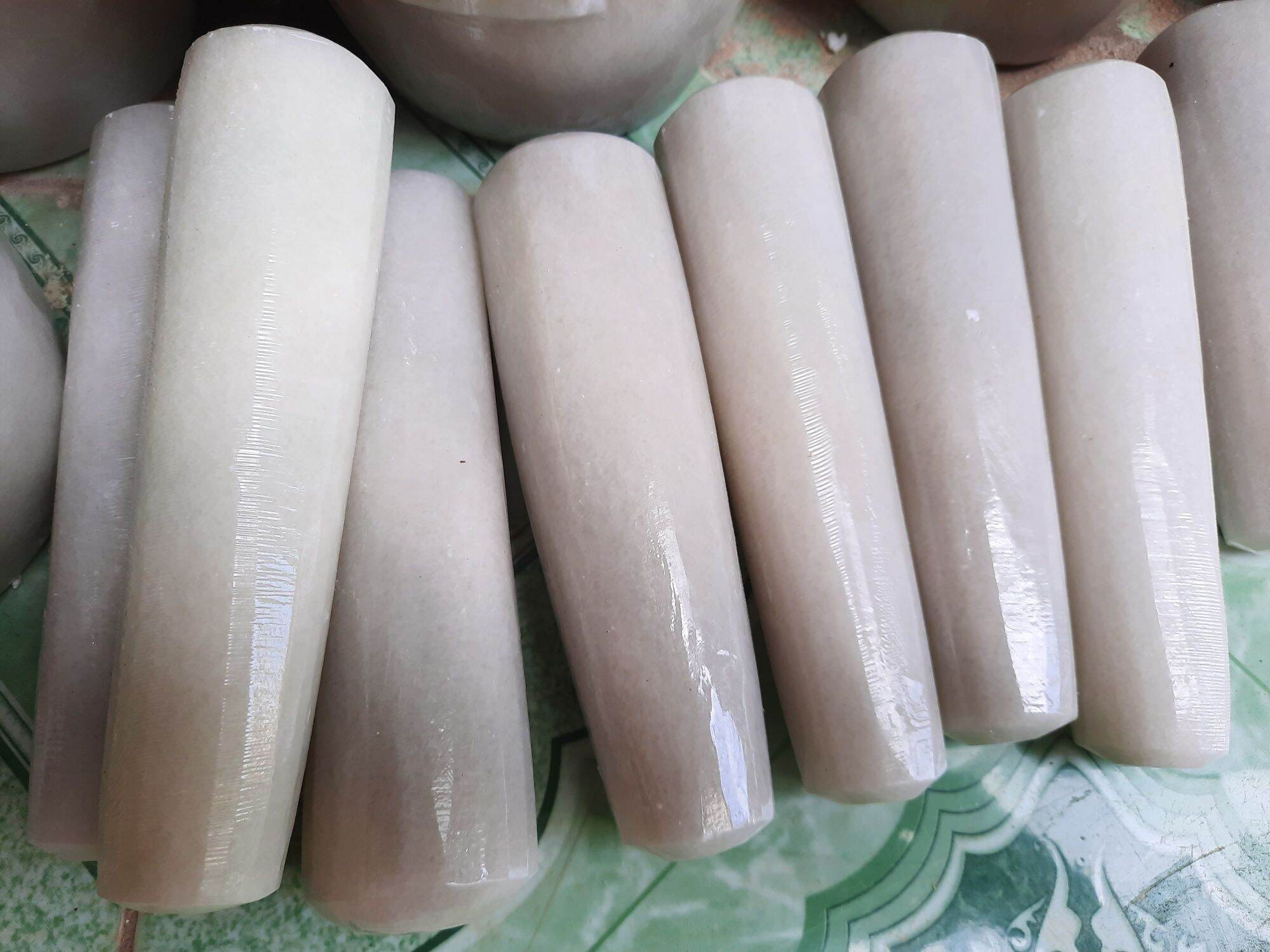 Chày đá cối size 12cm (dài 15cm)