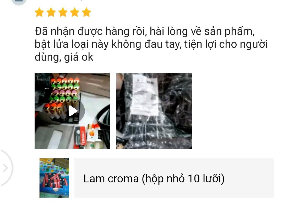 Bật lửa_quẹt ga xúc xắc chống gió Hoa Việt (50 cái/ hộp)