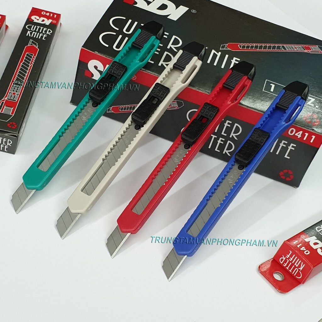 Dao Rọc Giấy SDI 0411 - SDI