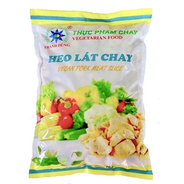 Heo lát chay thực phẩm chay thanh dũng