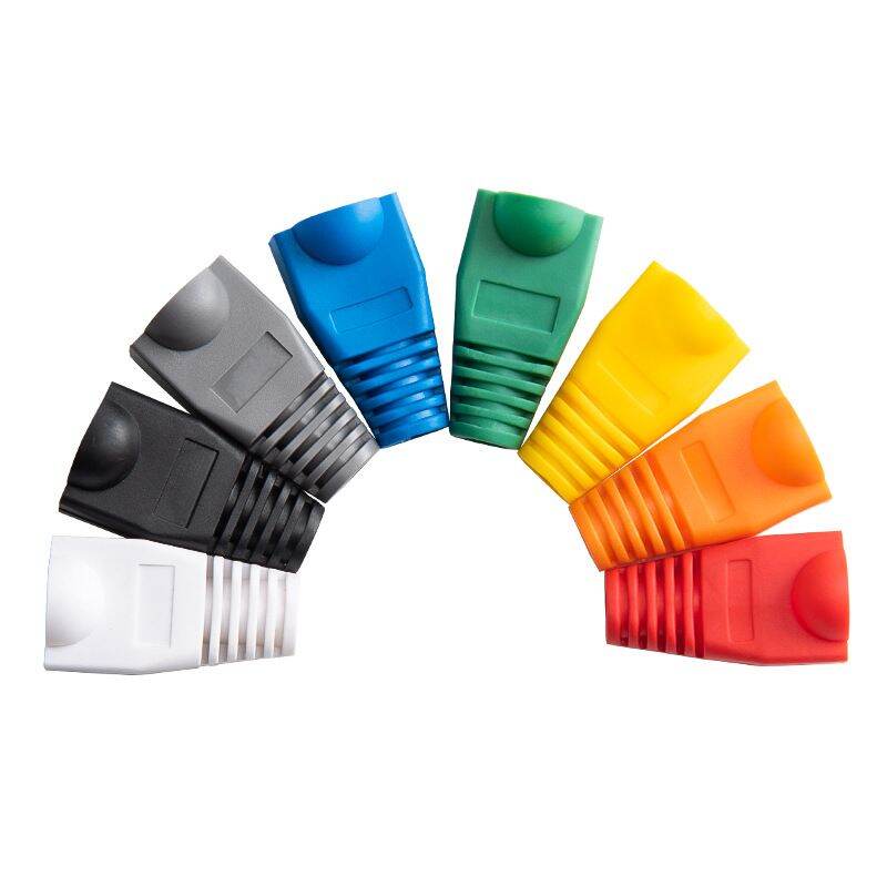 Đầu chụp hạt mạng RJ45  hộp 100 cái