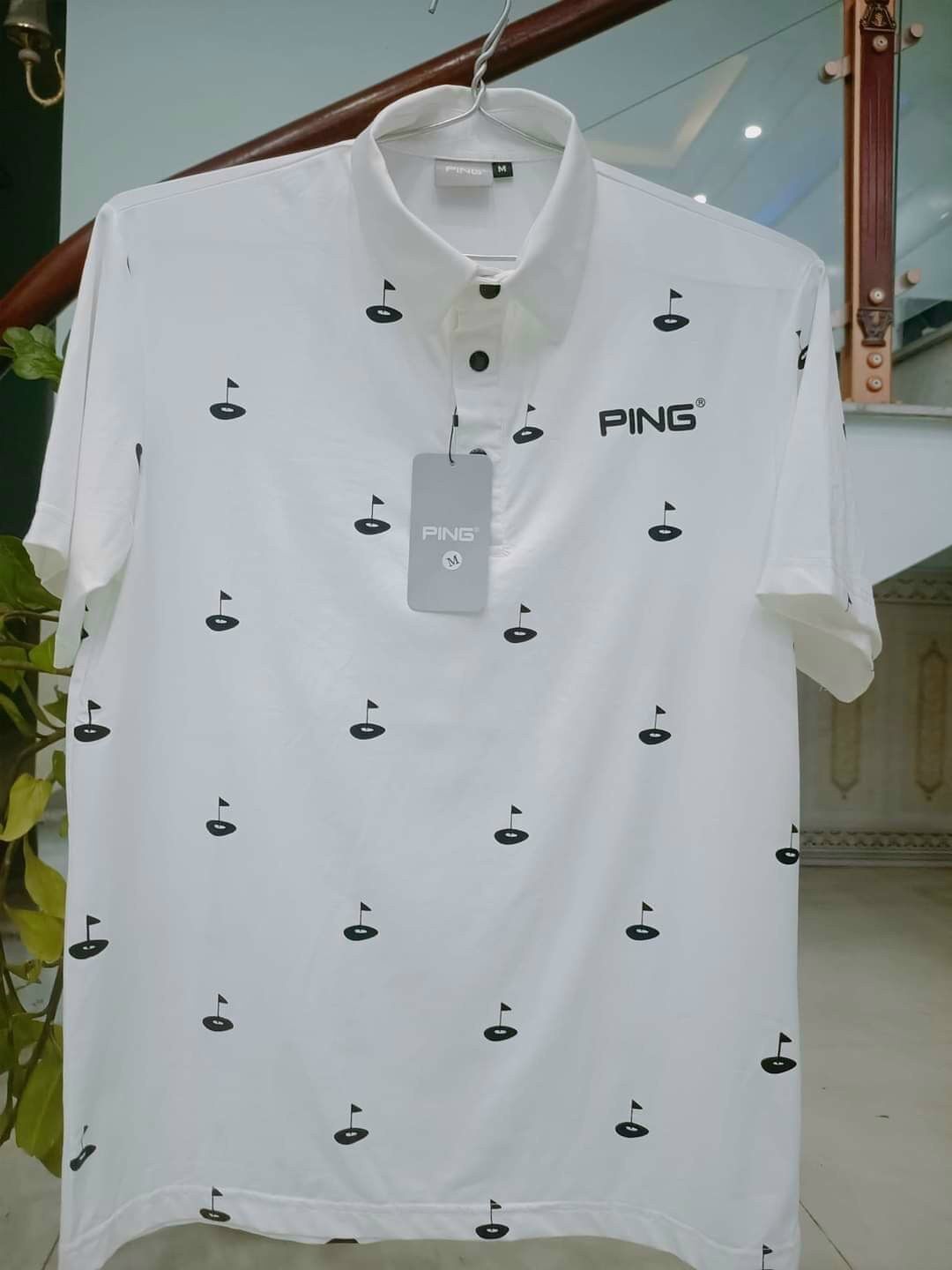 Áo golf Cộc tay Ping