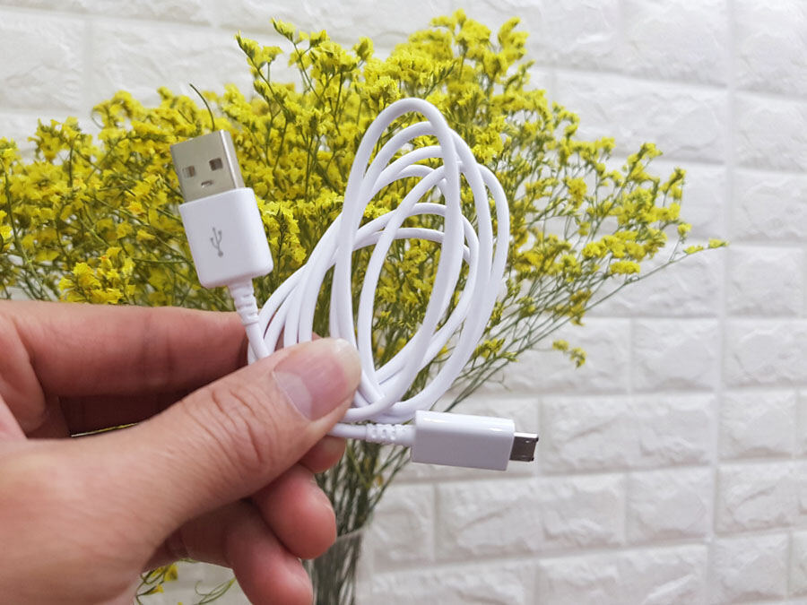 Cáp sạc nhanh samsung s6 micro bh 6 tháng siêu bền