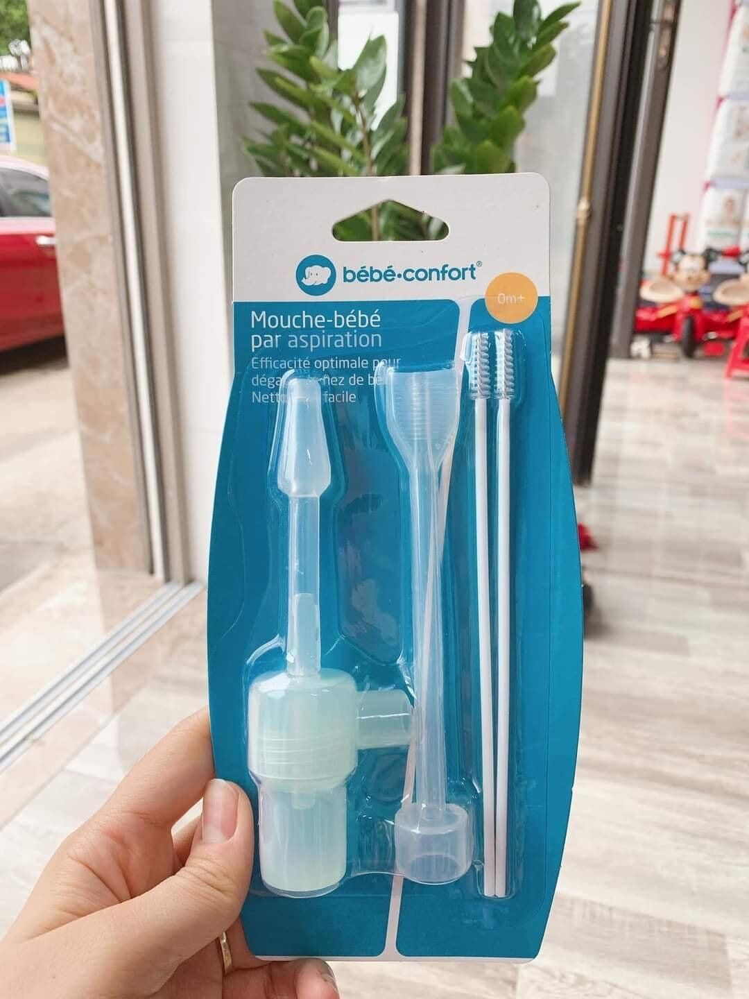 HÚT MŨI SILICON BEBECONFORT CHO BÉ