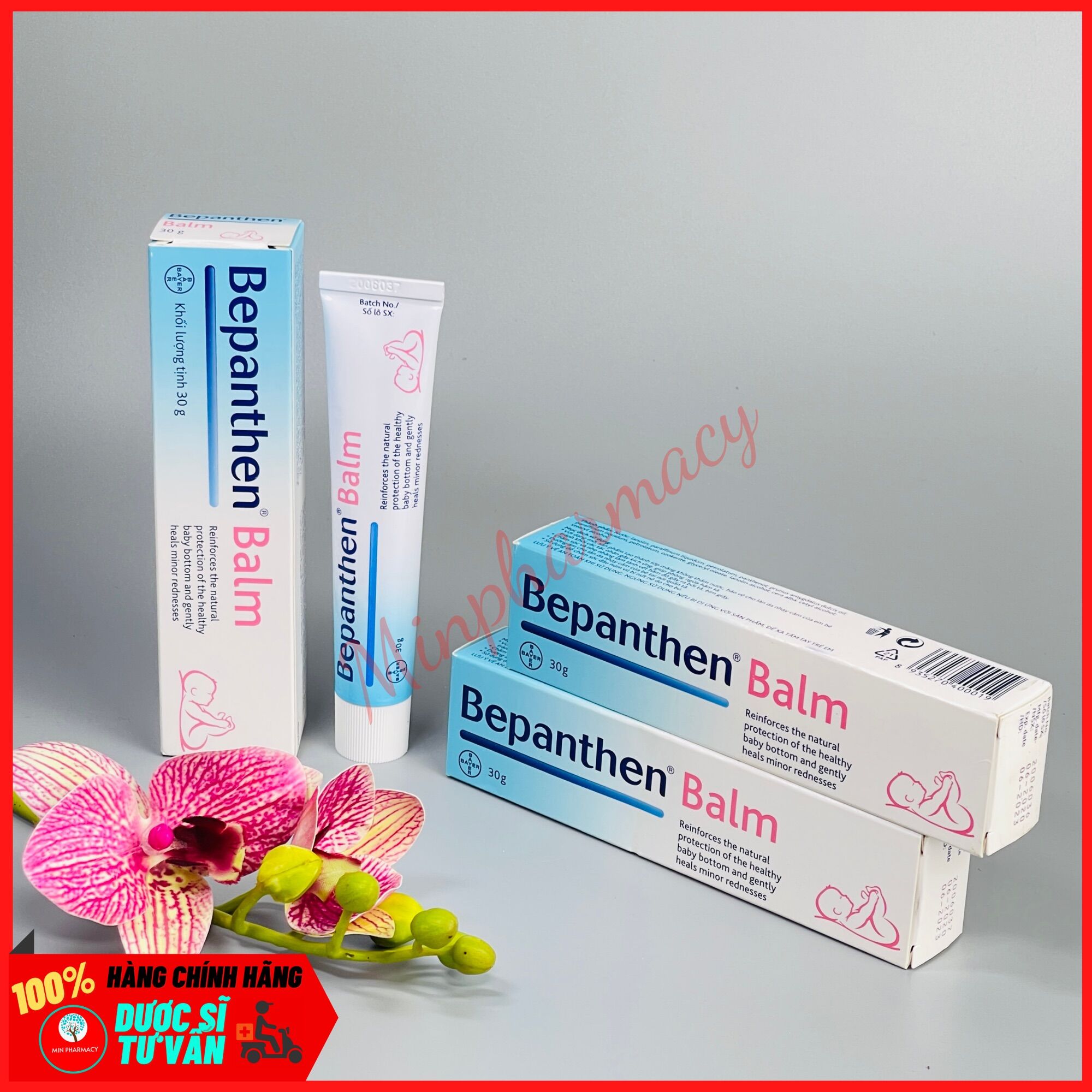 [HCM]Kem chống hăm BEPANTHEN PALM 30g- Minpharmacy