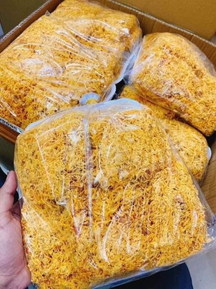 Cơm cháy nếp siêu chà bông 500gr 💥💥💥