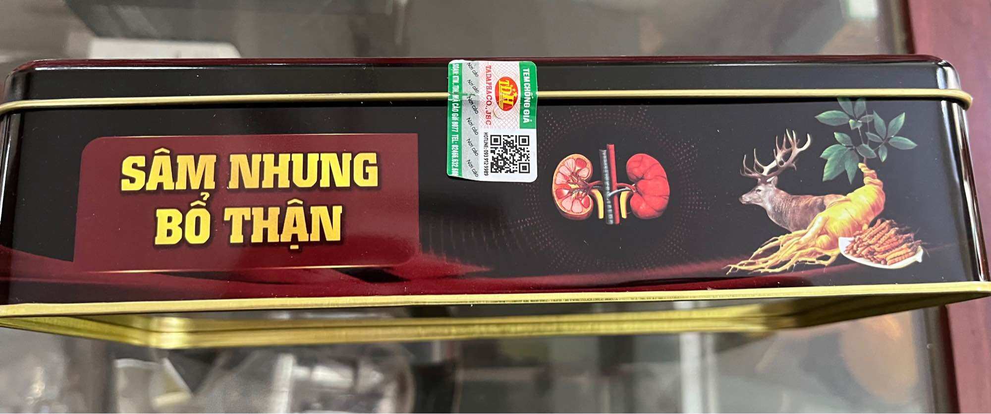 SÂM NHUNG BỔ THẬN