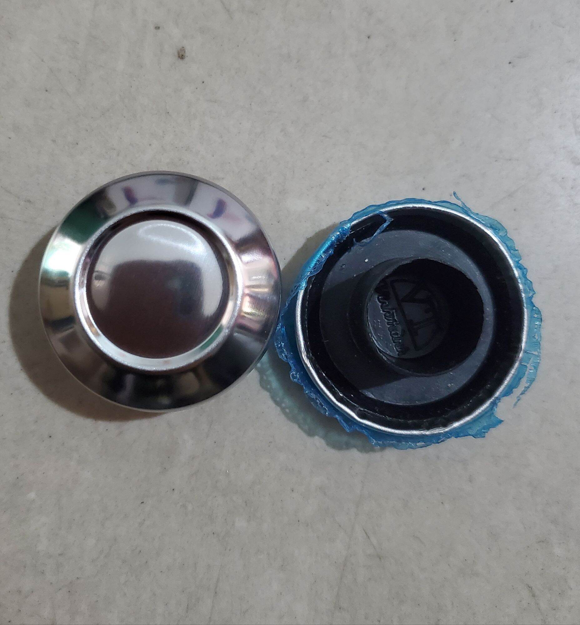 Cặp nút phuột Inox xe Cúp 78, 81.