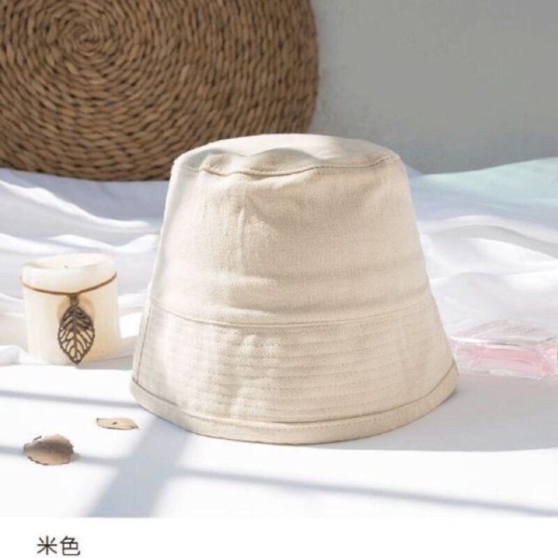 [ Ảnh thật] Nón bucket sụp vành cá tính