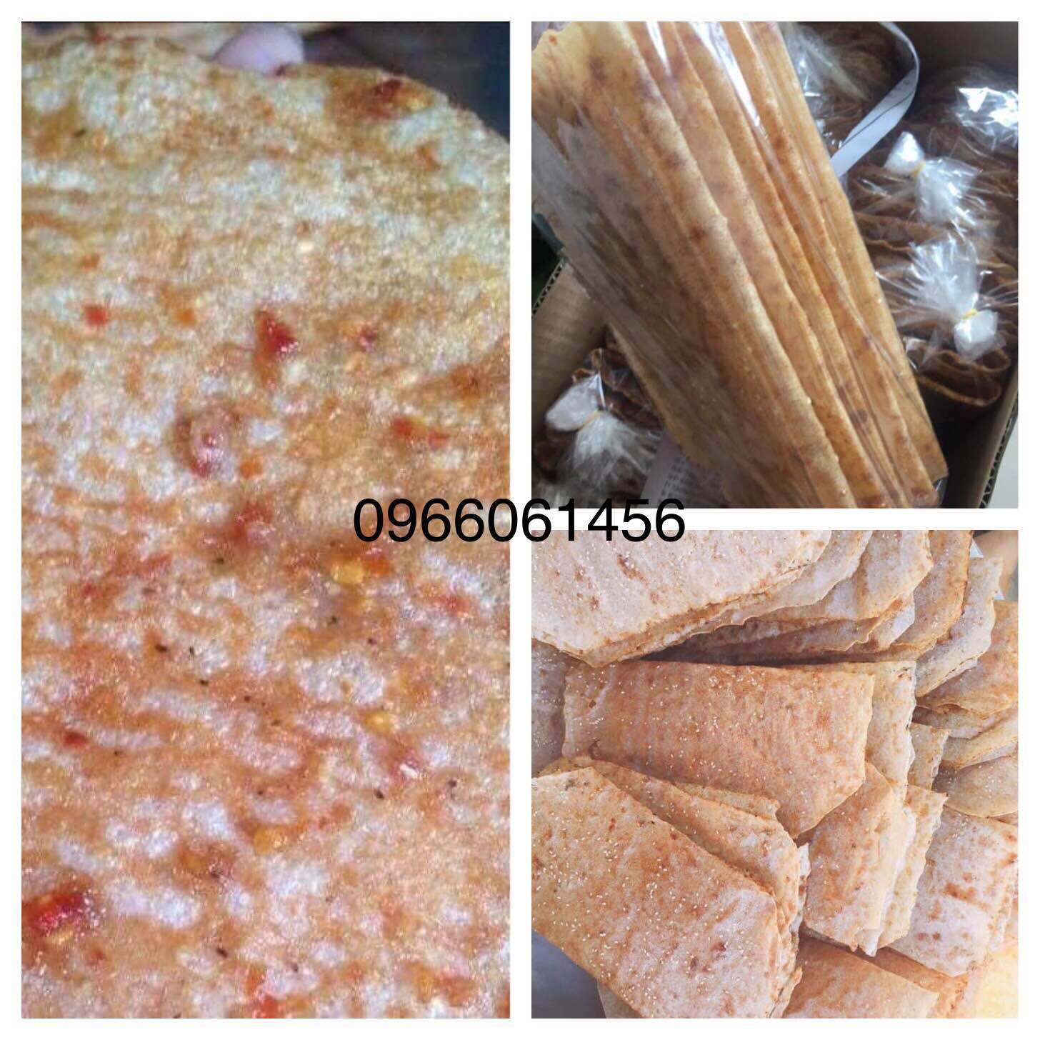 Combo 5 bịch bánh tráng nướng mắm ruốc ( 1 bịch 5 cái )