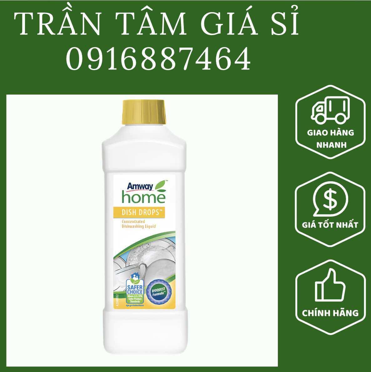 Nước Rửa Chén Home Aw – Làm Sạch Dầu Mỡ, Tiết Kiệm Khi Pha Loãng
