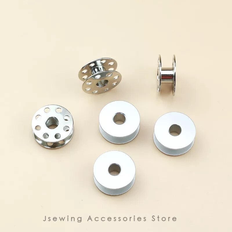 Combo 10 suốt 1 kim nhôm - sắt máy may công nghiệp 1 kim - linh kiện và phụ tùng máy may công nghiệp