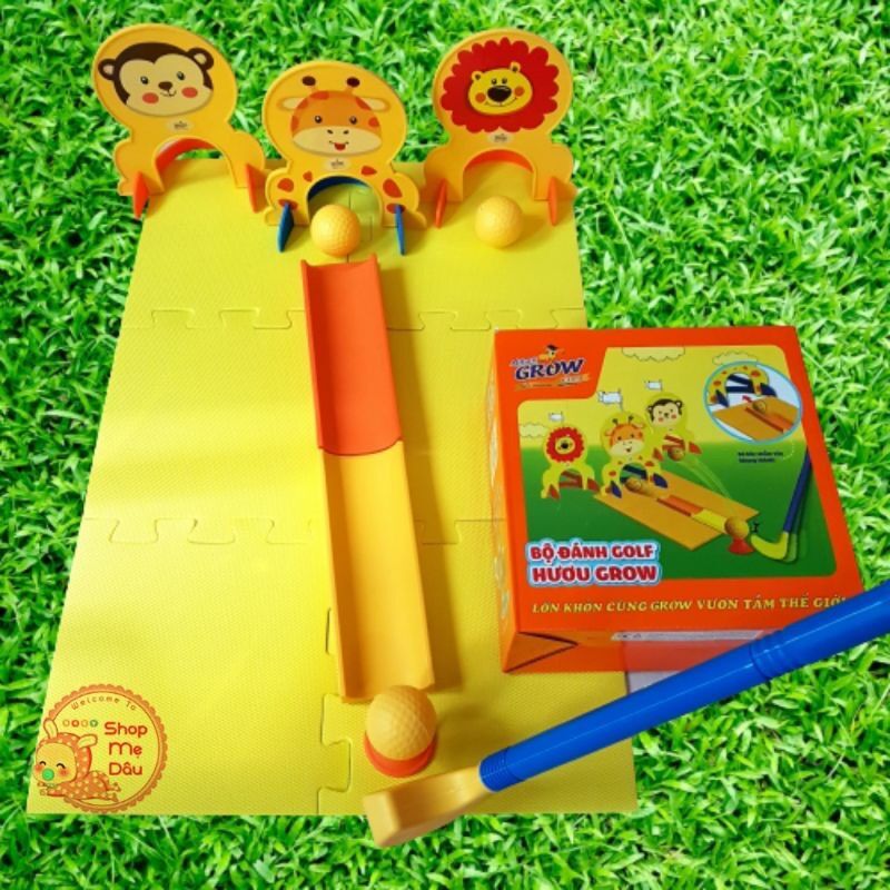 ——-Bộ đánh Golf hưu Grow