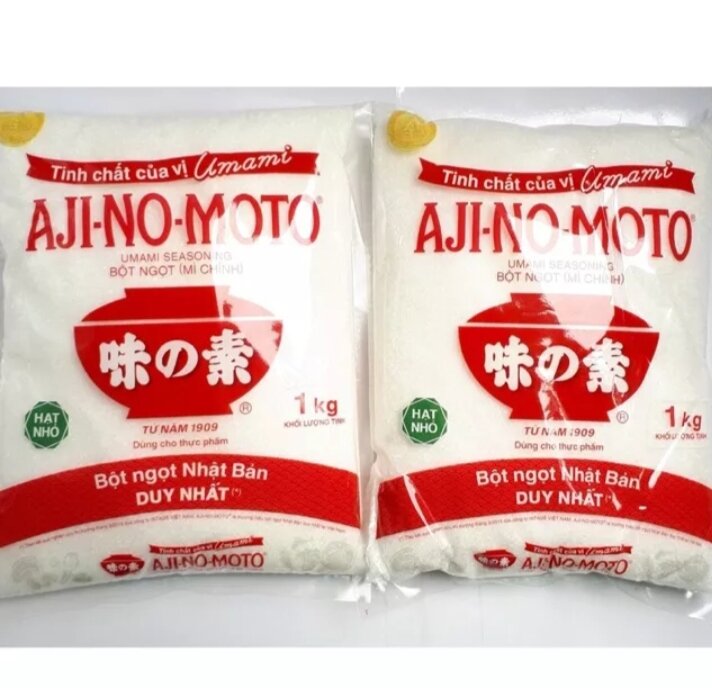 Combo 3 bịch Bột ngọt Ajinomoto 1000g