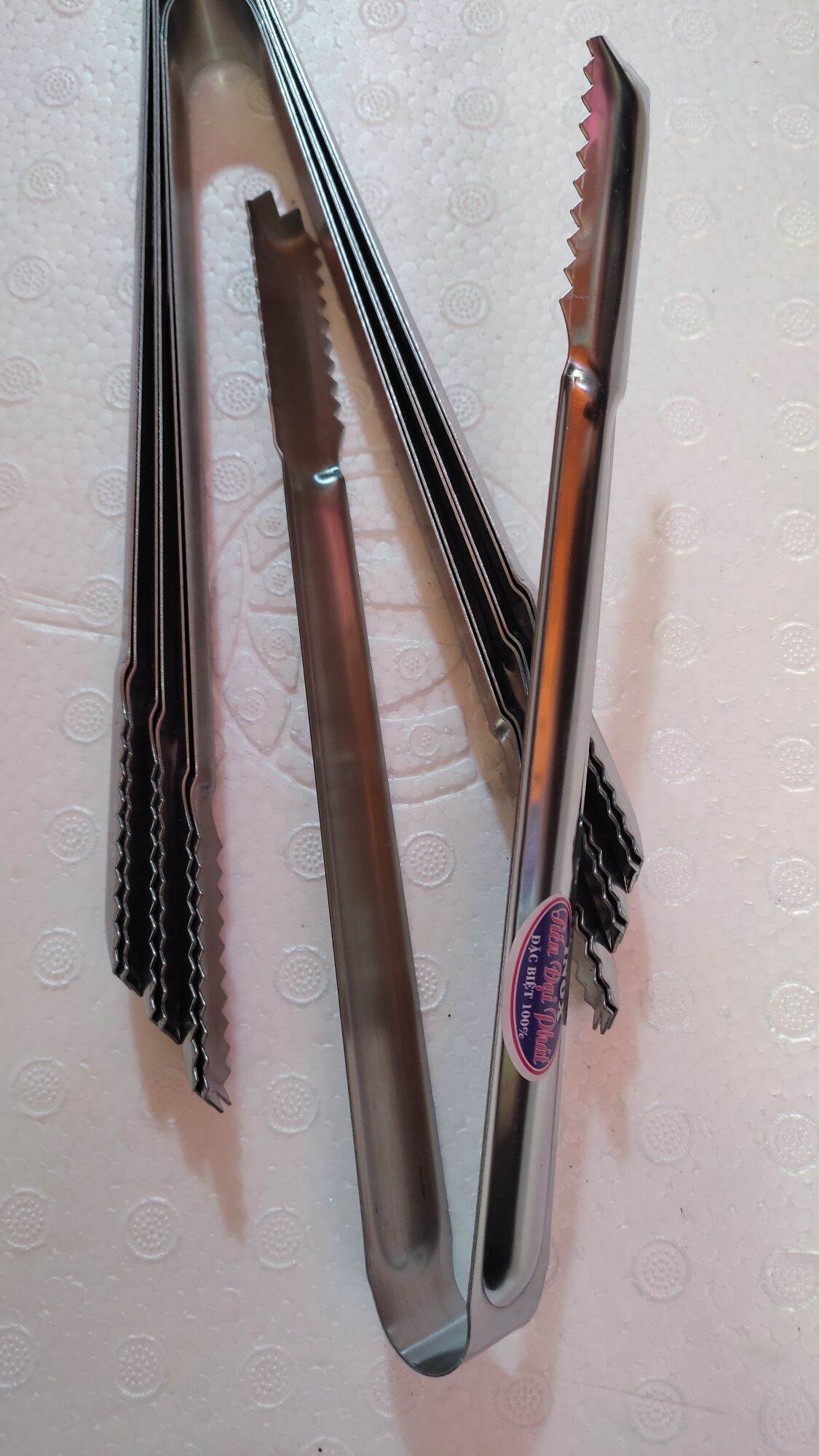 Gắp đá, gắp thức ăn Inox