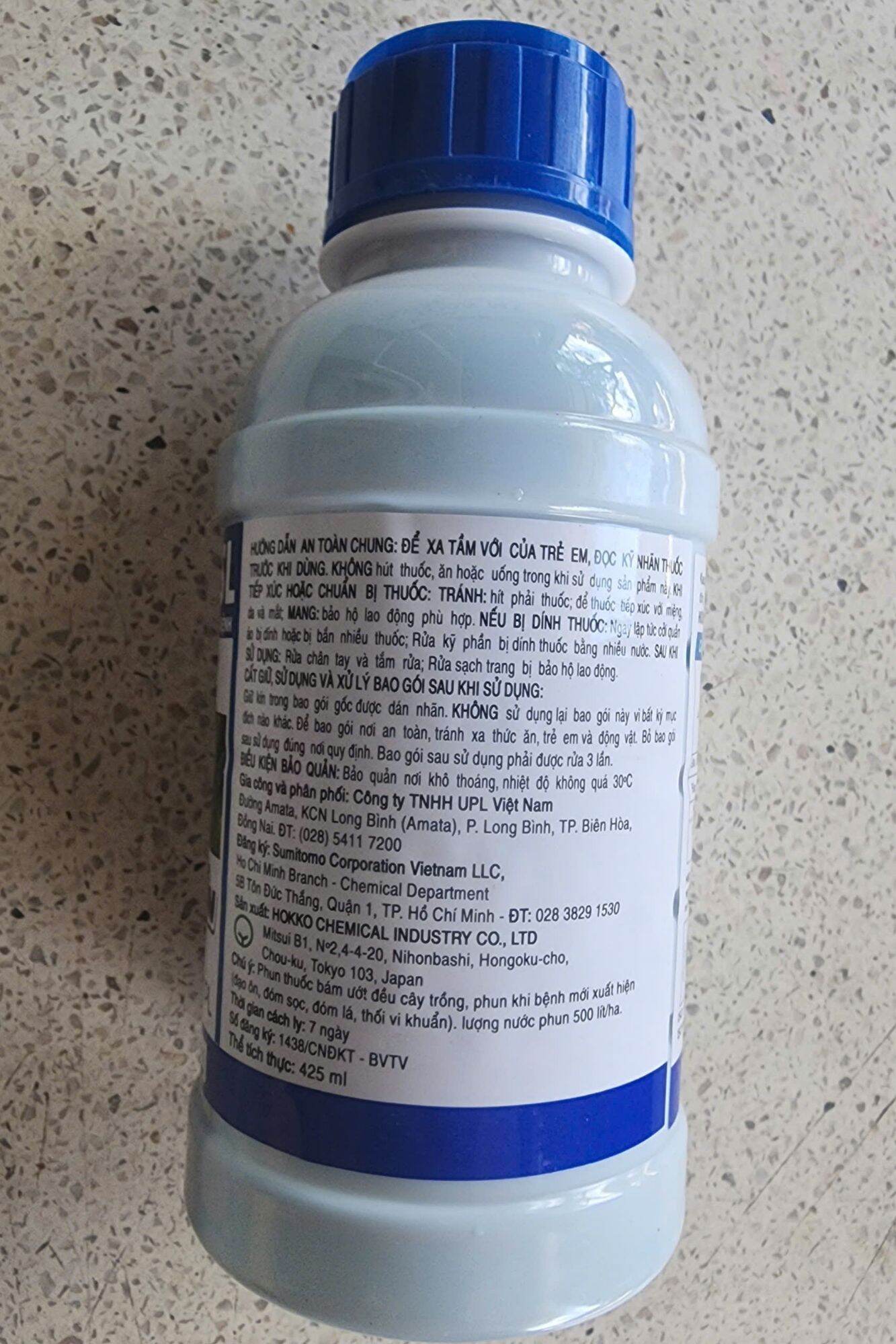 Thuốc trừ nấm vi khuẩn KASUMIN - Chai 425ml