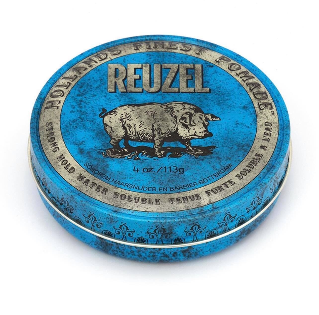 [Chíng Hãng] Sáp Vuốt Tóc Nam REUZEL BLUE POMADE 113G