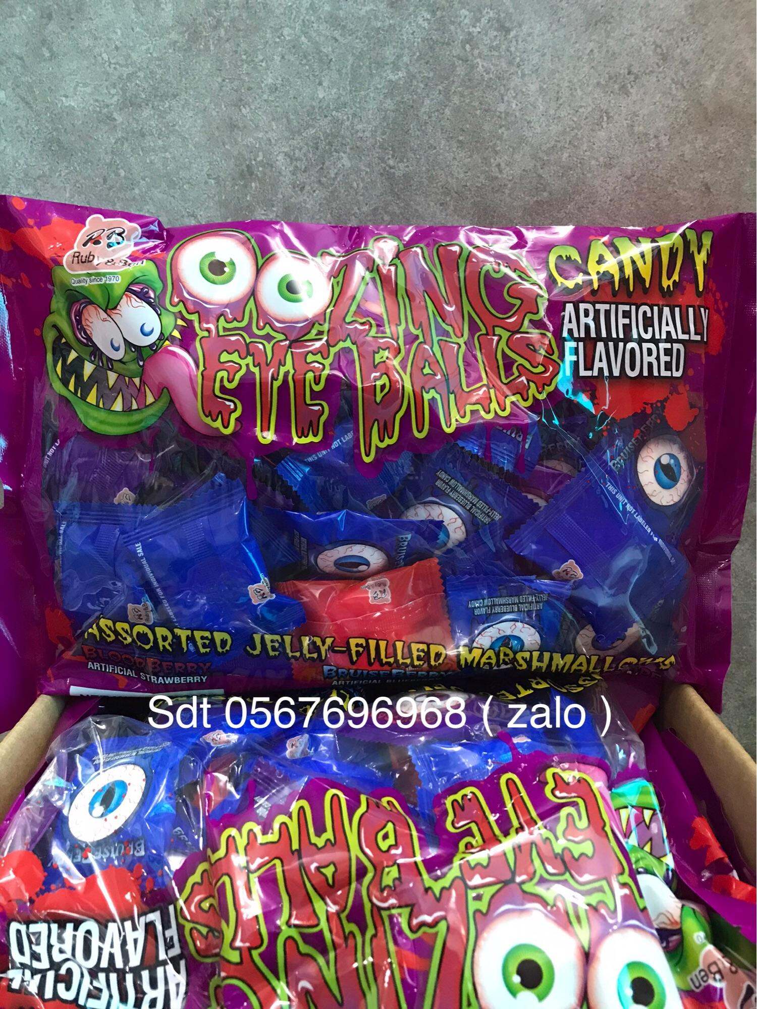 Kẹo Marshmallow Hình Con Mắt 230G