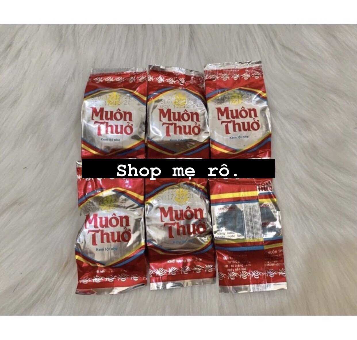 6 hủ kem muôn thuở chuẩn hàng loại 1