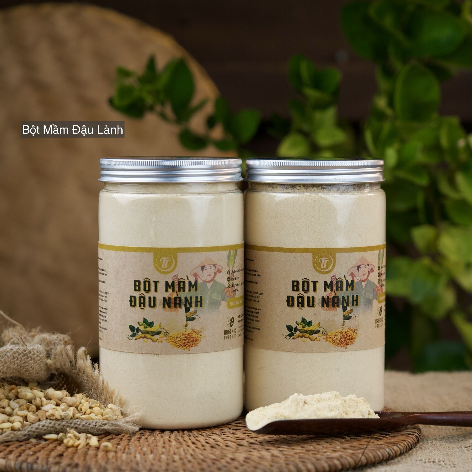 Bột mầm đậu nành 1kg
