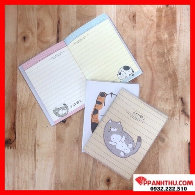 SỔ BÌA TRONG NHỎ GIẤY HÌNH