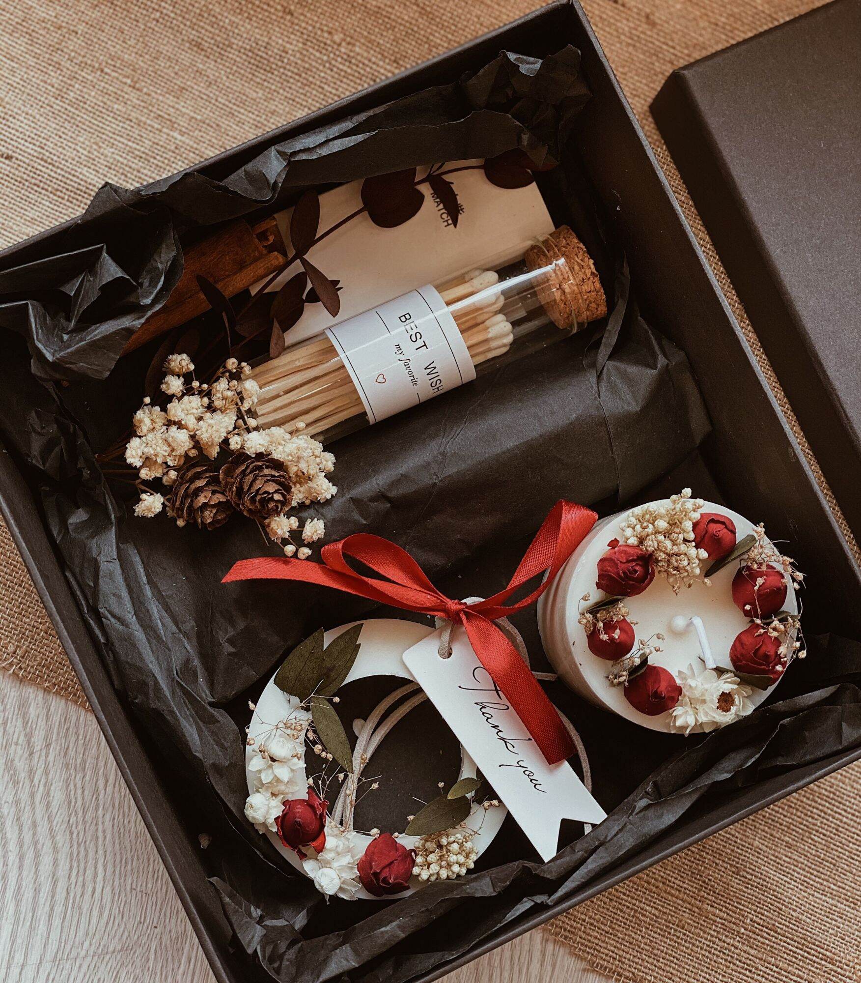 Set nến thơm cực xinh_ quà tặng