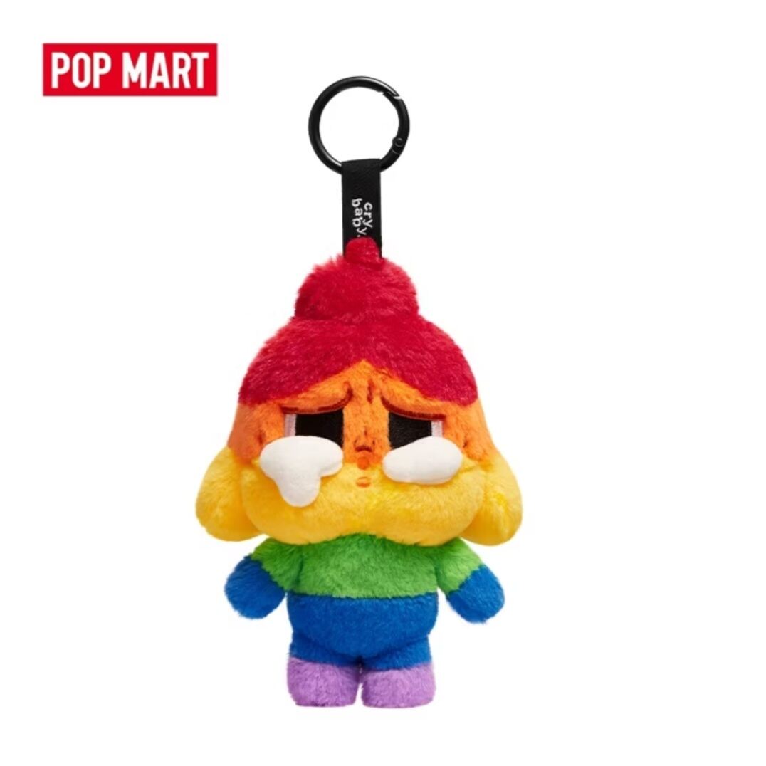 POP MART CRYBABY CHEER UP BÉ! Series-mặt dây chuyền búp bê sang trọng